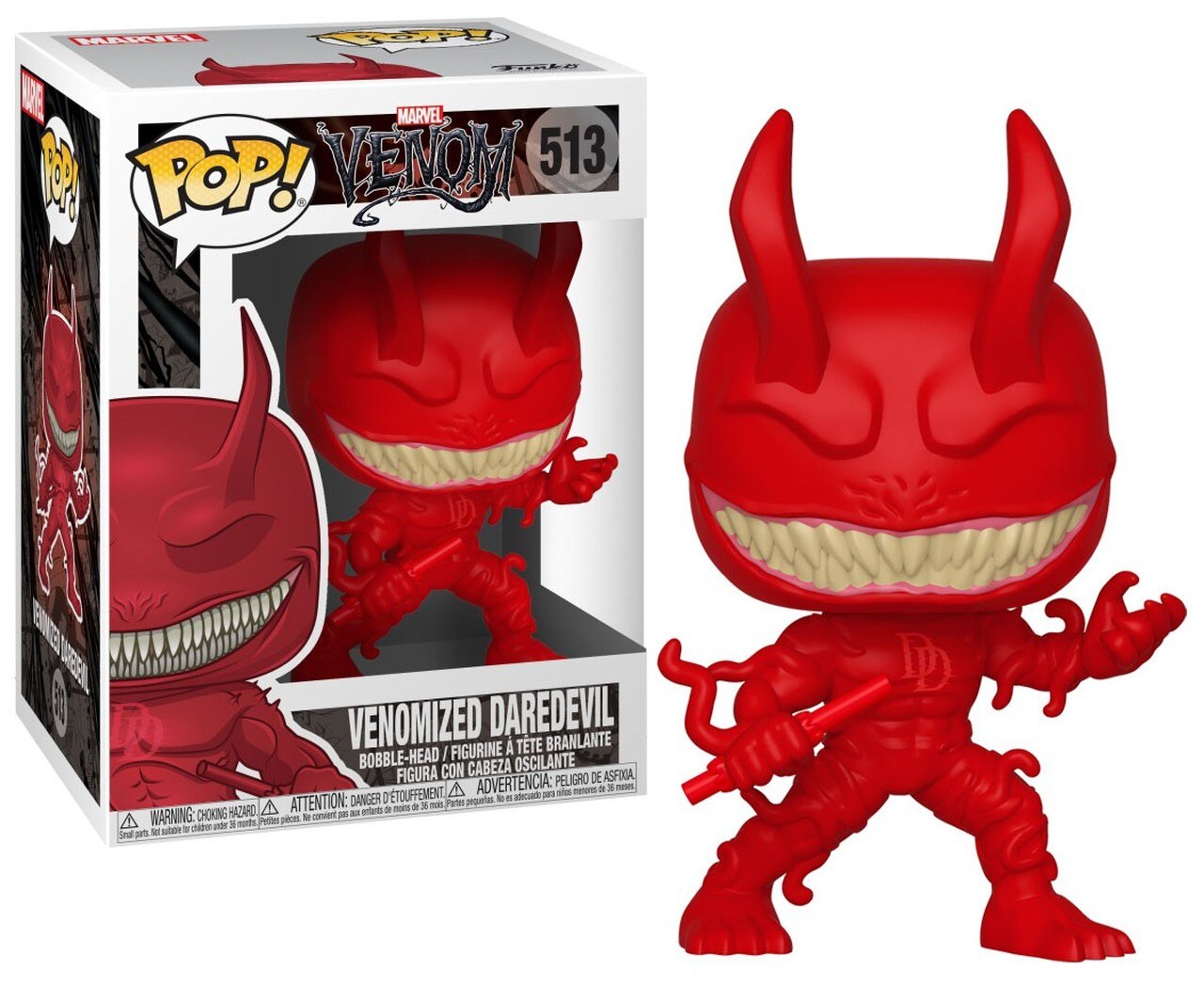 Image of Pop! Marvel Venom: Venomized Daredevil #513
