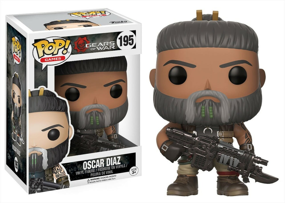 Oscar Diaz (Gears of War) #195