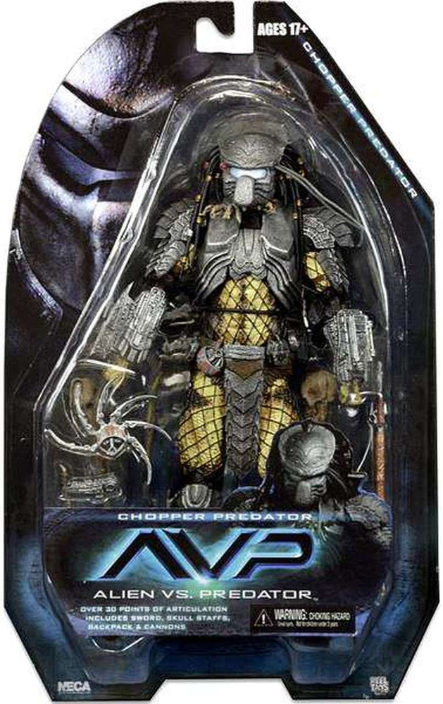 Alien Vs. Predator: Chopper Predator Figure