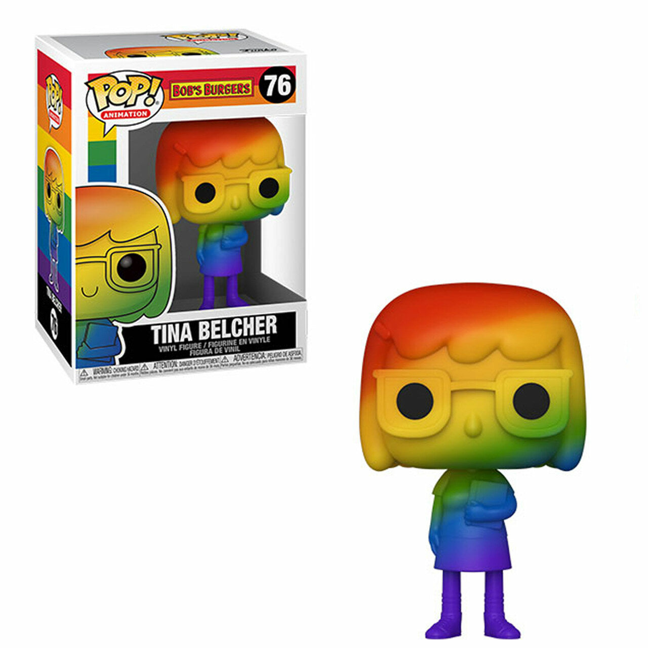 Image of Tina Belcher (Bob's Burgers) (Pop! Animation) #76
