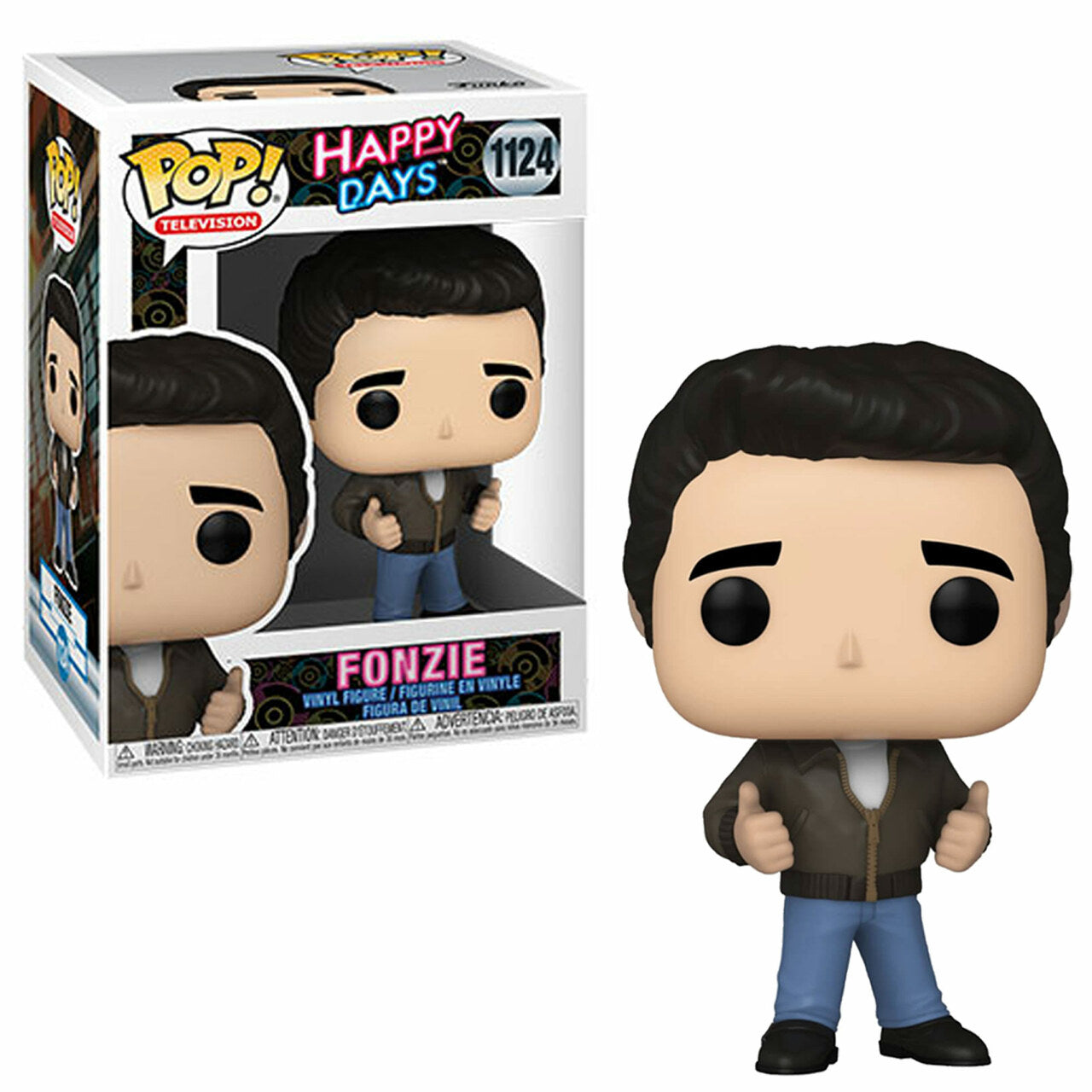 Image of Fonzie (Happy Days) (Pop! Television) #1124