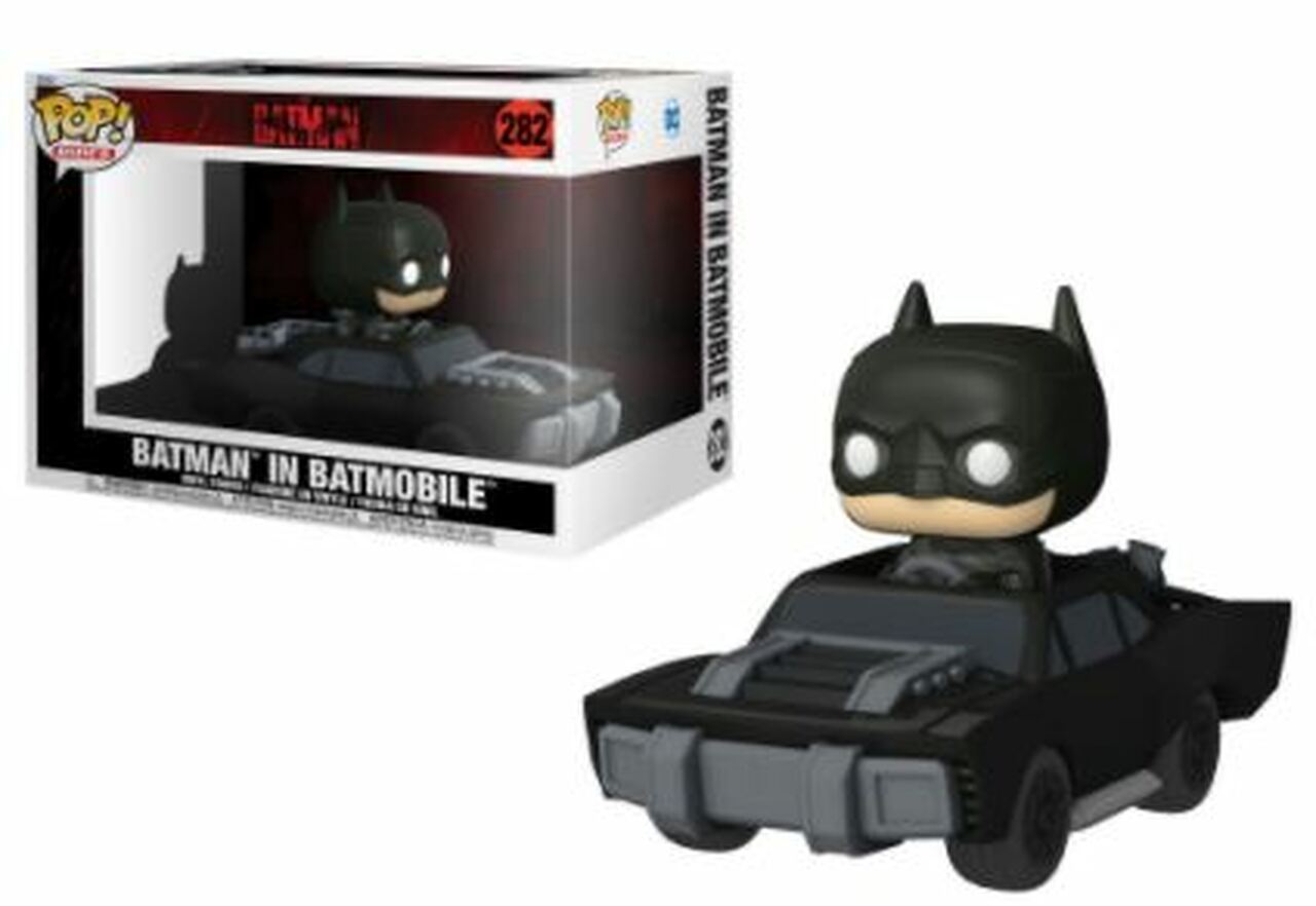 Image of Batman In Batmobile (The Batman) #282