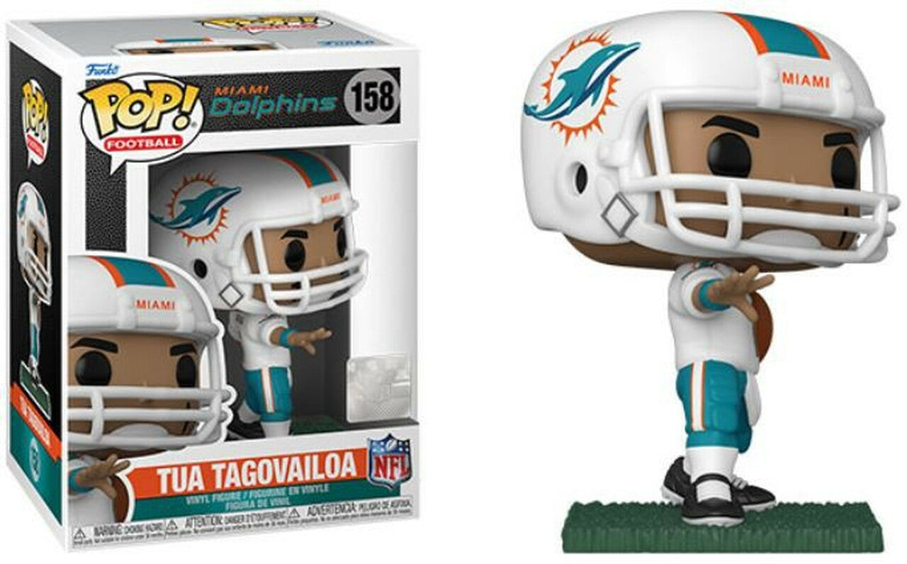 Image of Tua Tagovailoa (Miami Dolphins) #158