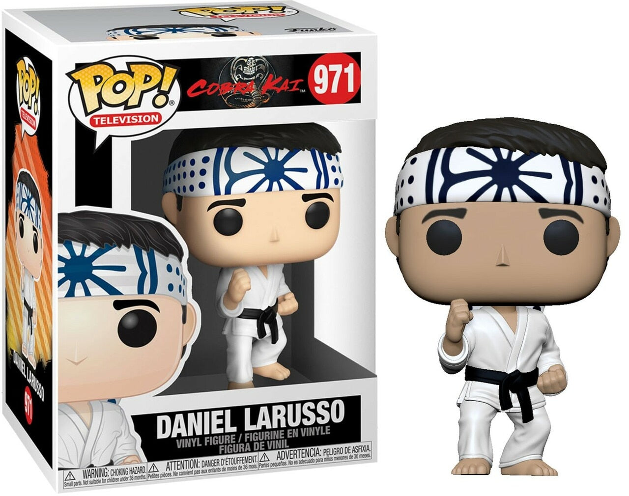 Image of Daniel Larusso  #971 (Pop! Television)
