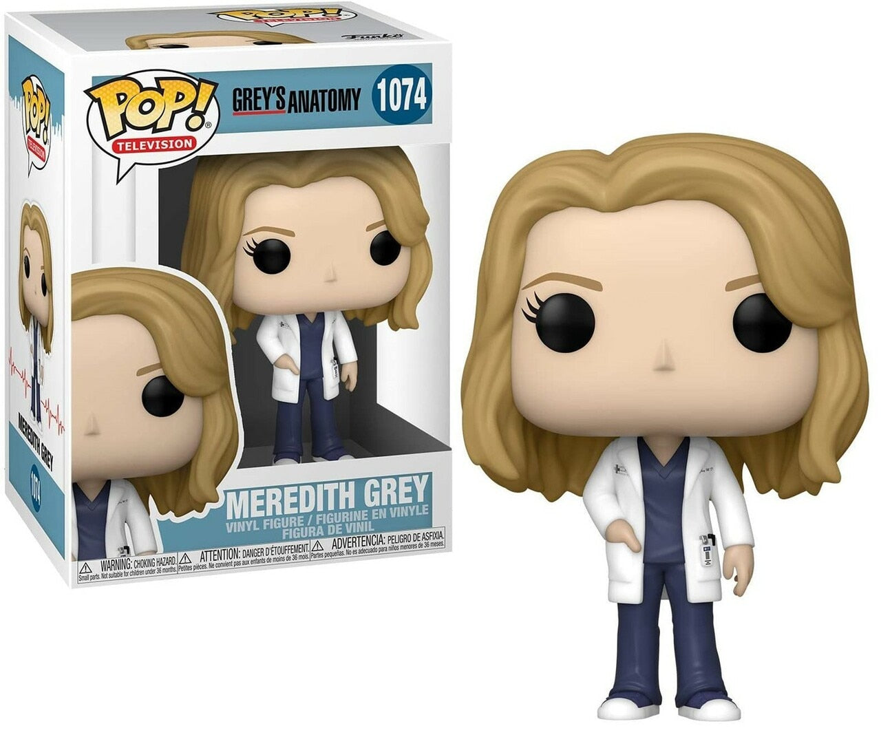 Image of Meredith Grey #1074 (Grey's Anatomy)