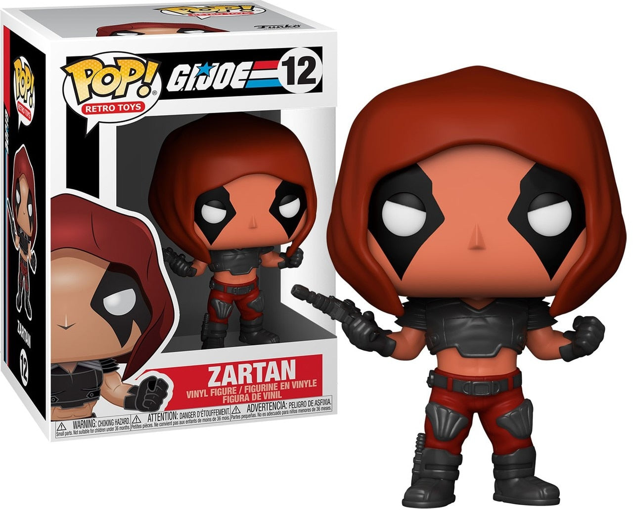 Image of Zartan (G.I. Joe) #12