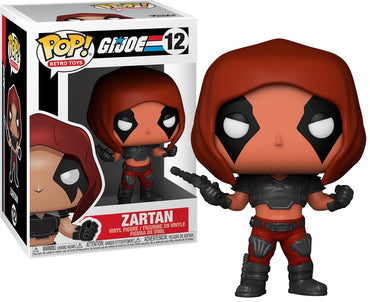 Zartan (G.I. Joe) #12