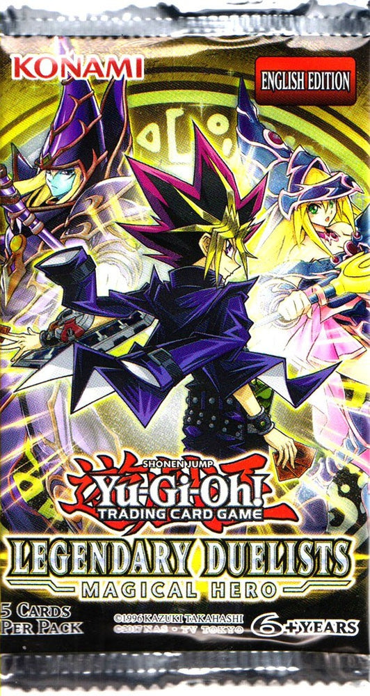Legendary Duelists Magical Hero (Unlimited) Booster Pack