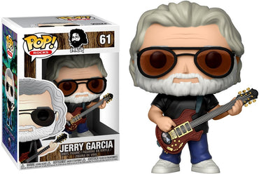 Jerry Garcia (Garcia) #61