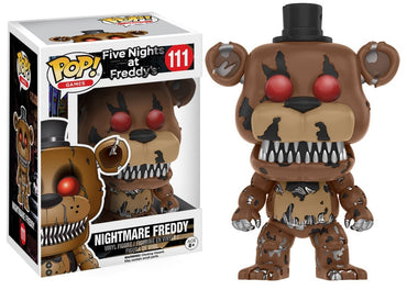 Nightmare Freddy (Five Nights at Freddy's) #111