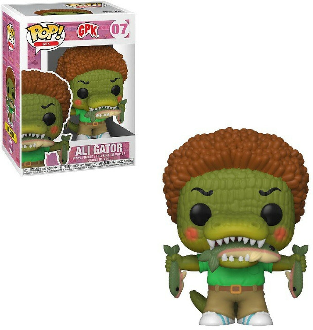 Image of Ali Gator (GPK) #7