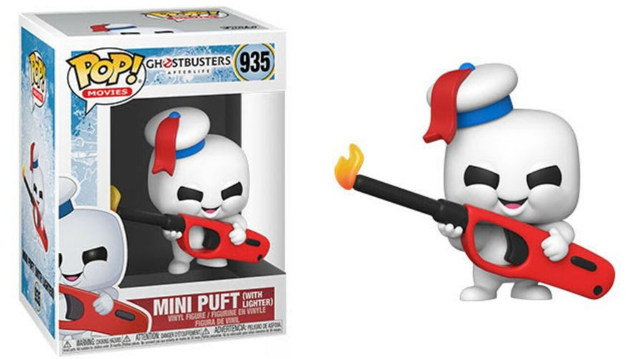 Image of Mini Puft (With Lighter) (Ghostbusters: Afterlife) #935