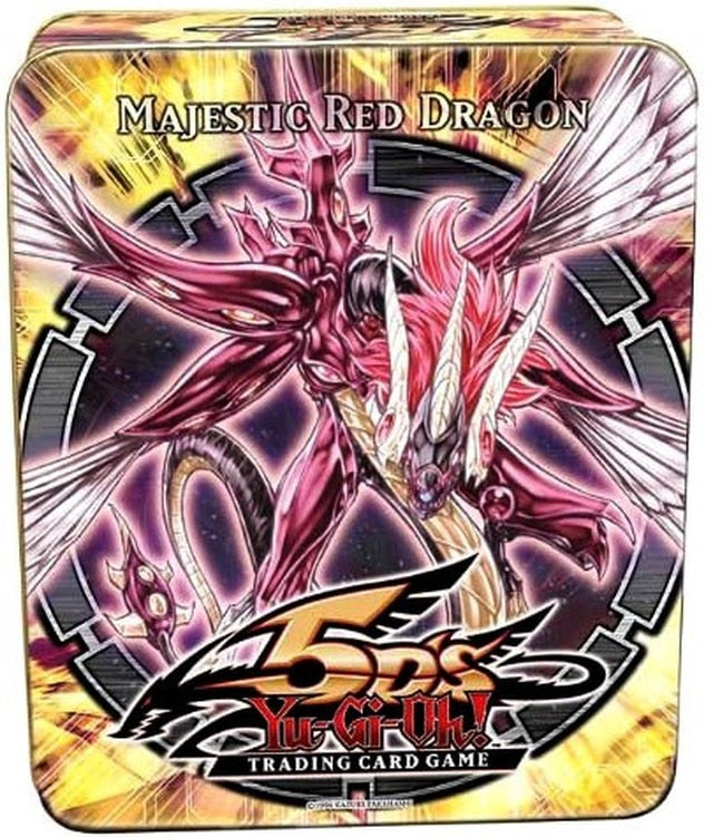 Majestic Red Dragon 2010 COLLECTIBLE TIN