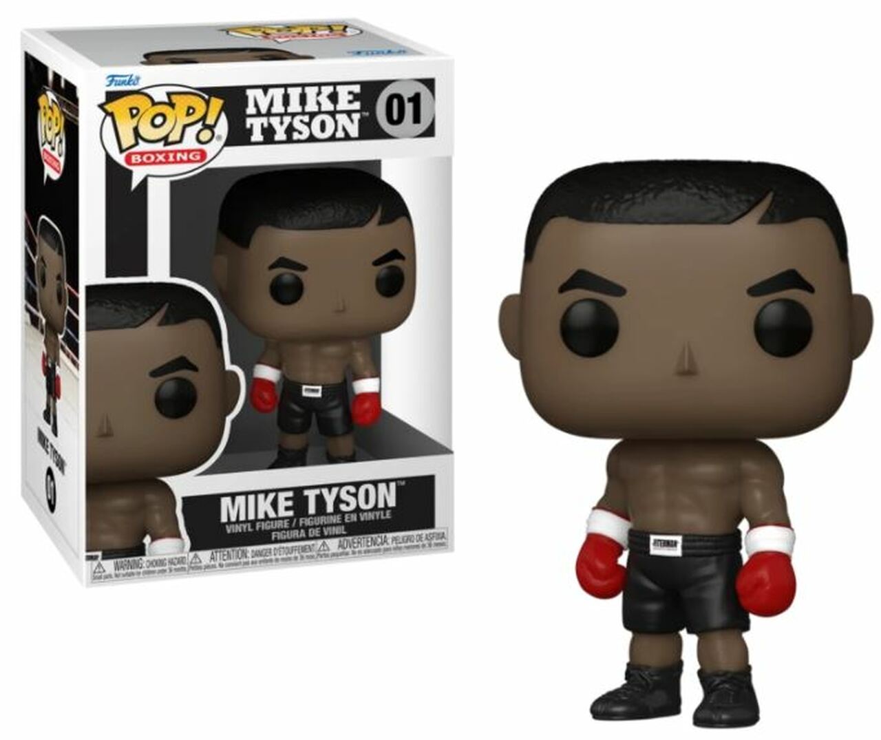 Image of Mike Tyson (Boxing) #01