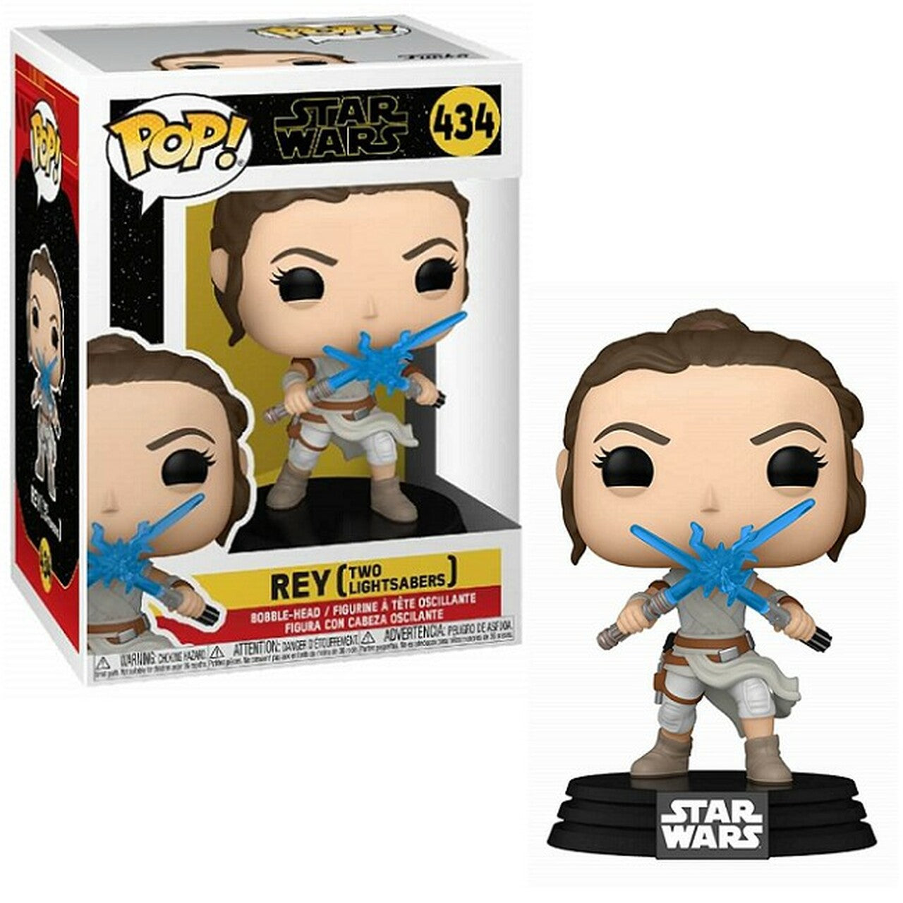 Image of Rey (Two Lightsabers) (Star Wars) #434
