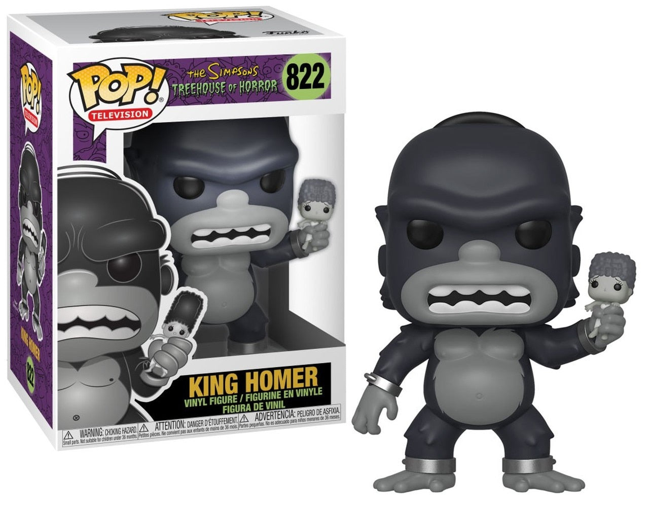 Image of King Homer (The Simpsons Treehouse of Horror) #822