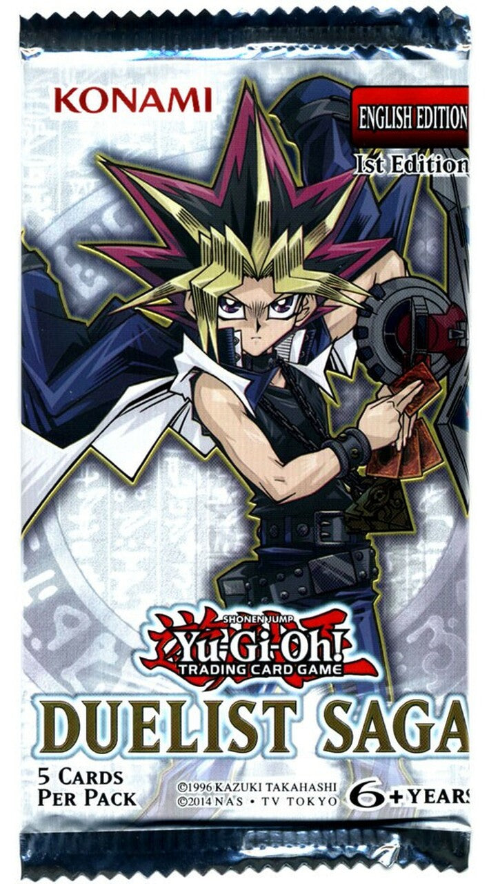 Image of Duelist Saga booster pack