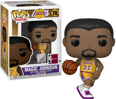 Magic Johnson (Los Angeles Lakers) #78