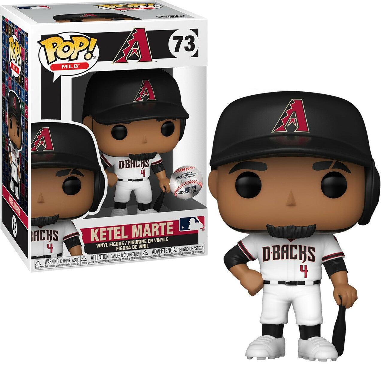Image of Ketel Marte (Arizona Diamondbacks) #73