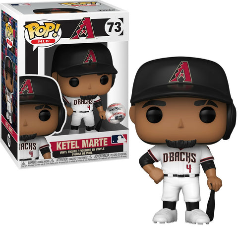 Ketel Marte (Arizona Diamondbacks) #73