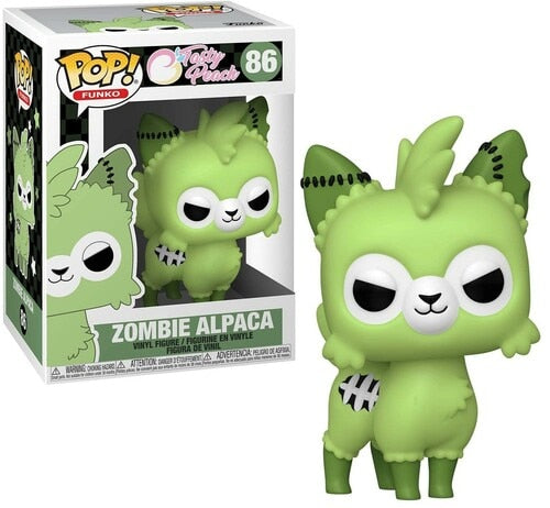 Image of Zombie Alpaca #86 (Pop! Tasty Peach)