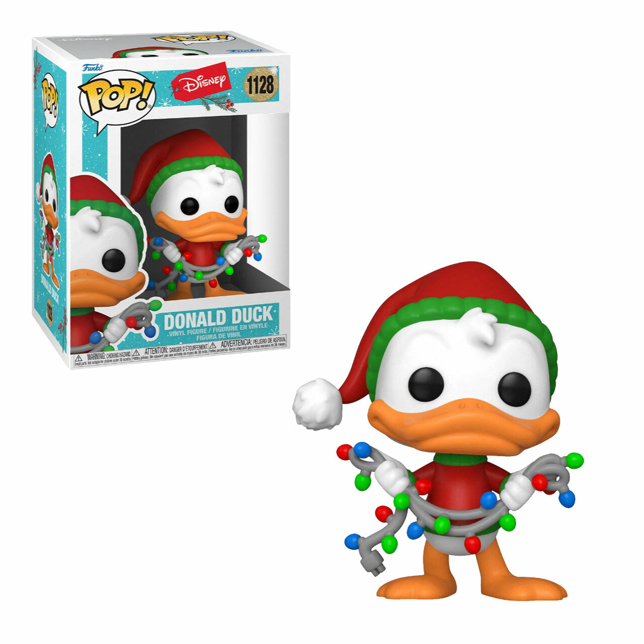 Image of Holiday Donald Duck (Disney) #1128