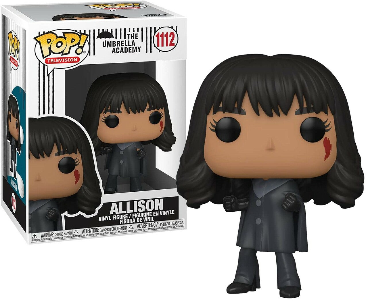 Image of ALLISON (UMBRELLA ACADEMY) #1112