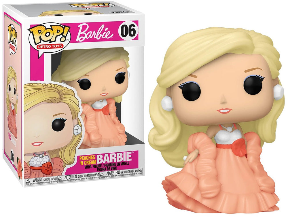 Peaches n' Cream Barbie (Barbie) #06