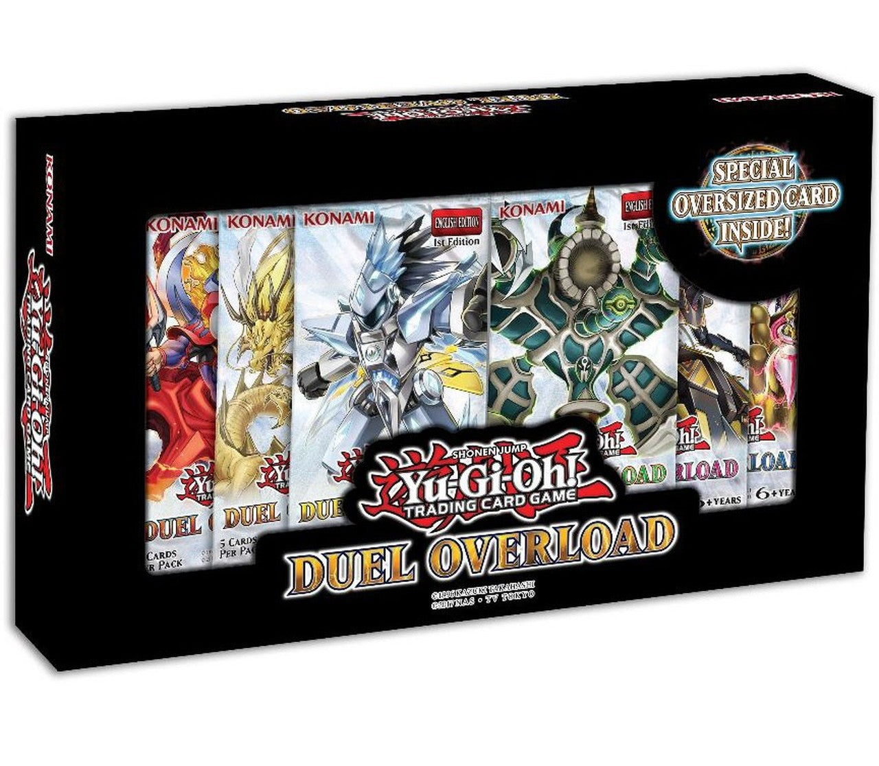 Image of Duel Overload Box - Yu-Gi-Oh!