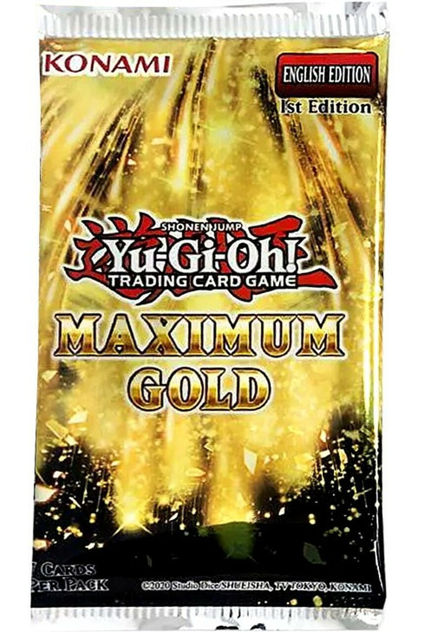 Image of Maximum Gold booster pack