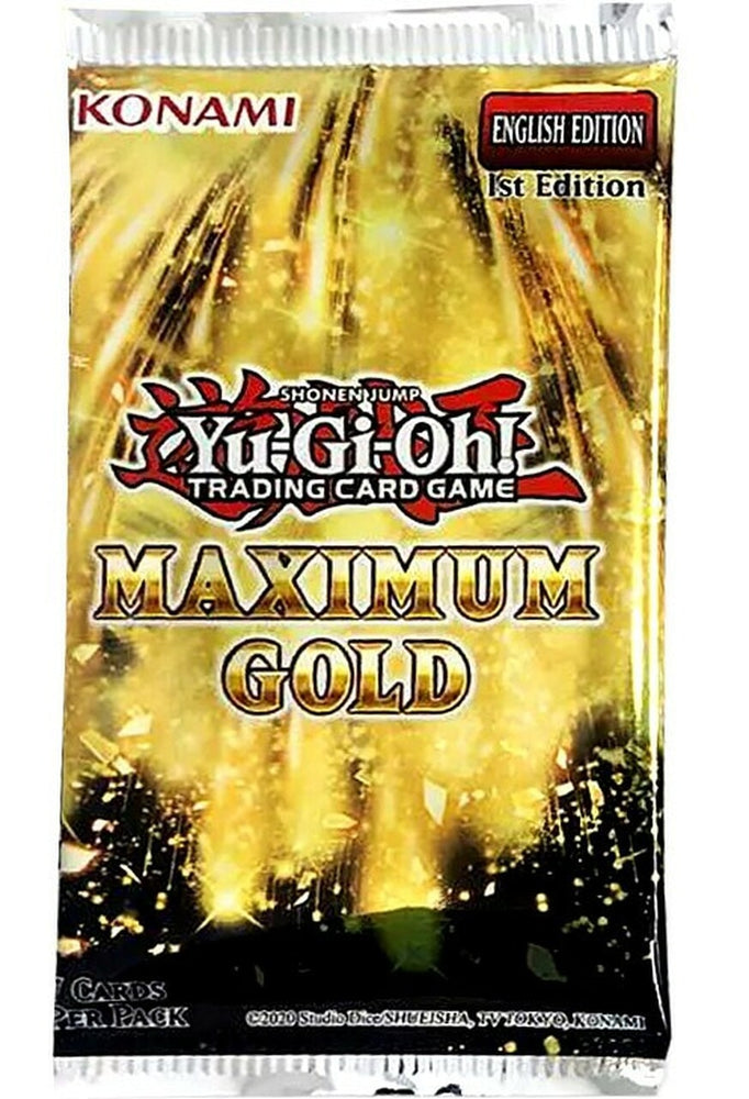 Maximum Gold booster pack