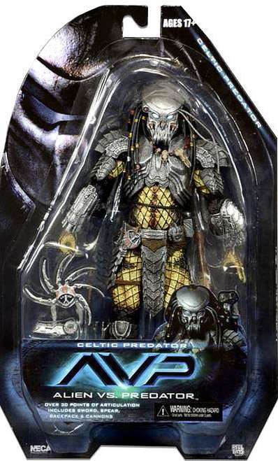 Alien Vs. Predator: Celtic Predator Figure