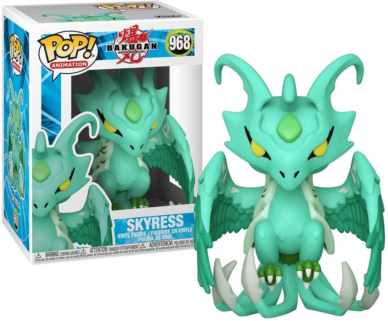 Image of Skyress #968 (Bakugan Battle Brawlers)