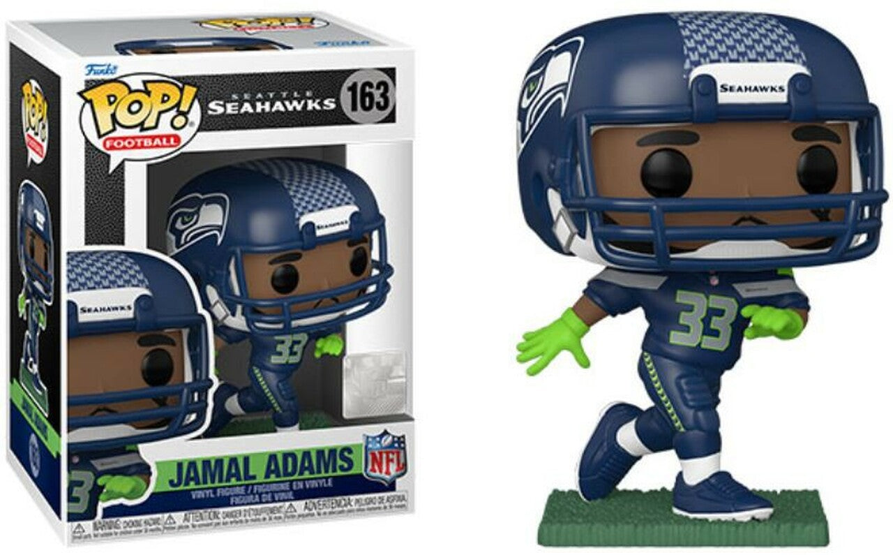 Image of Jamal Adams (Seattle Seahawks) #163