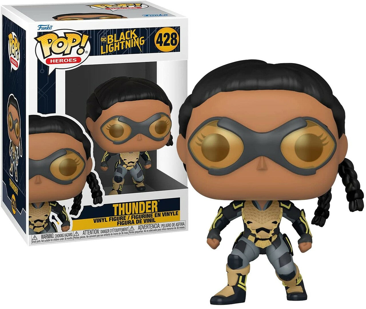 Image of Thunder (DC Black Lightning) #428
