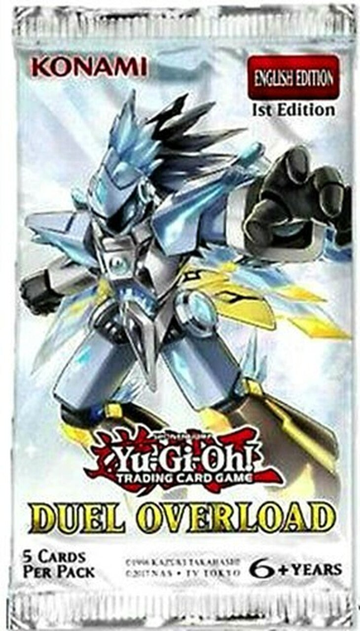 Image of Duel Overload booster pack