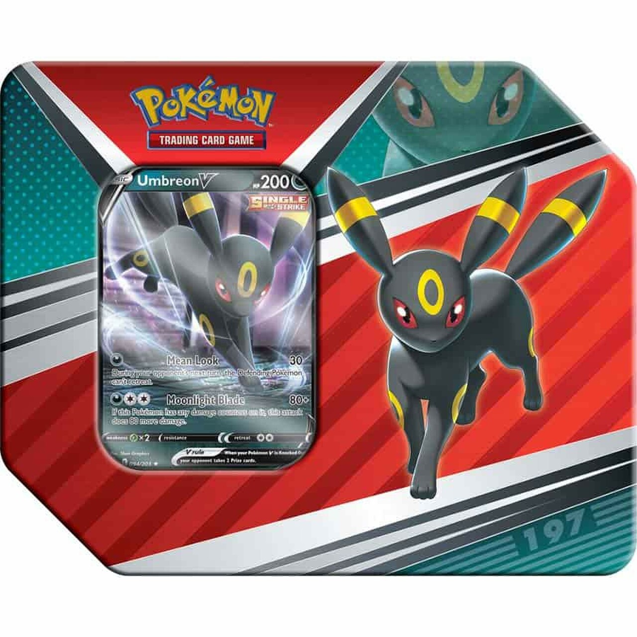 Image of V Heroes Tin: Umbreon V