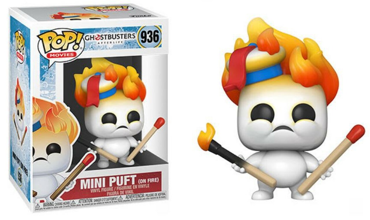 Image of Mini Puft (On Fire) (Ghostbusters: Afterlife) #936