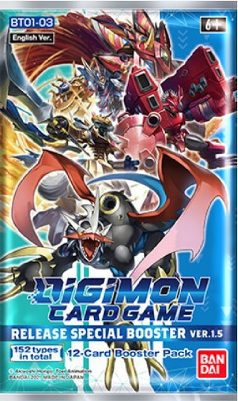 Image of Digimon Card Game: Release Special Booster VER 1.5
