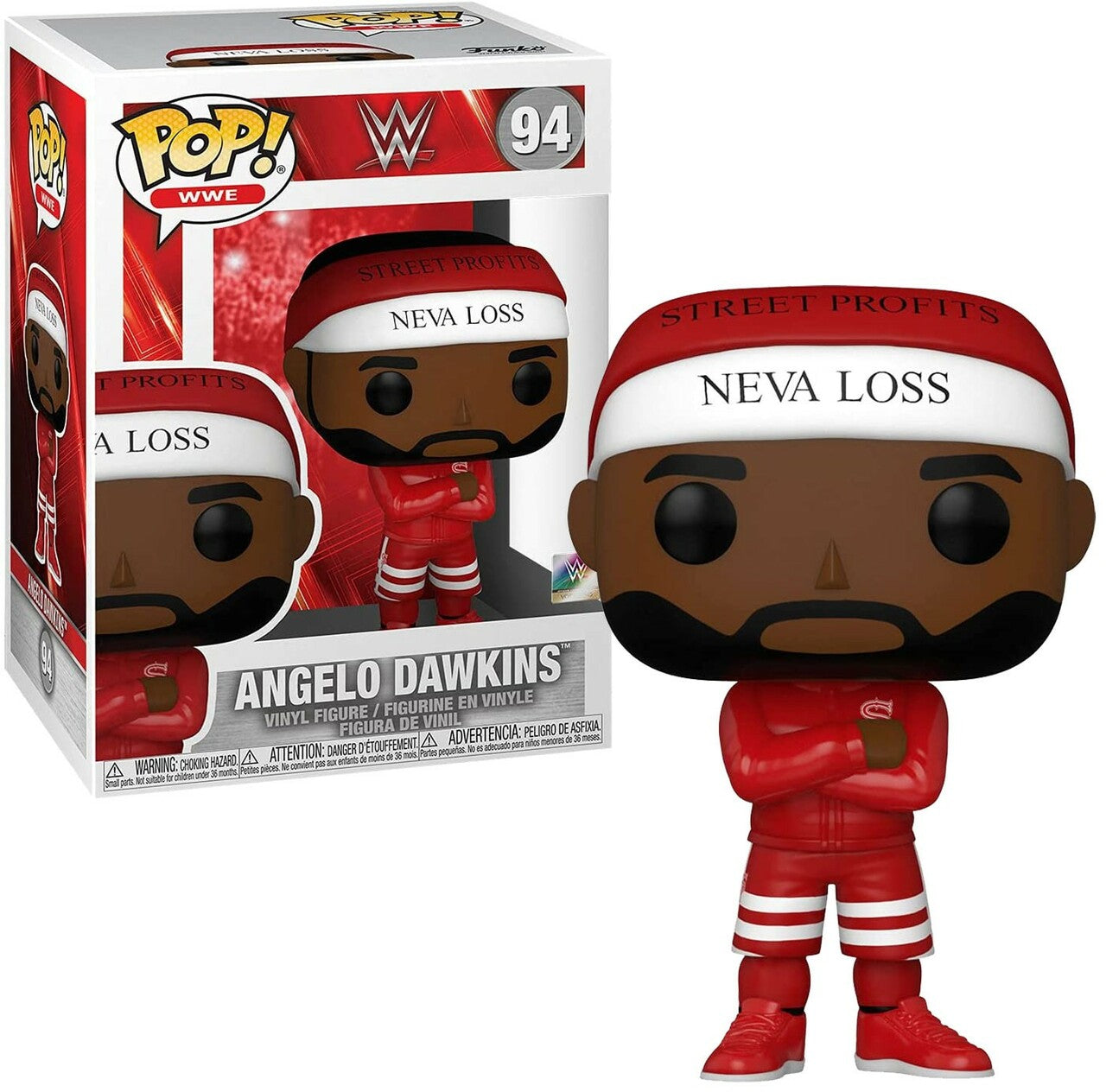Image of Angelo Dawkins (WWE) #94