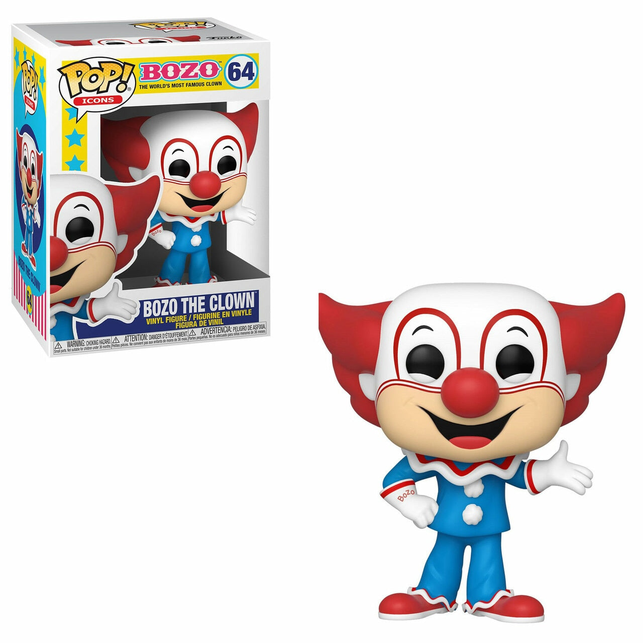 Image of Bozo the Clown (Bozo the World's Most Famous Clown) #64