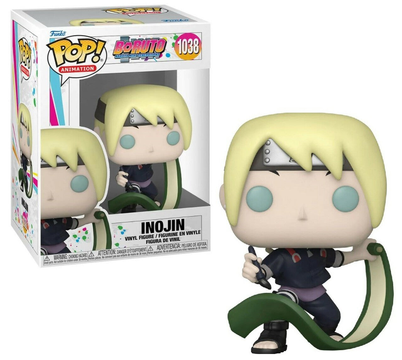 Image of Inojin #1038 (Boruto: Naruto Next Generations)