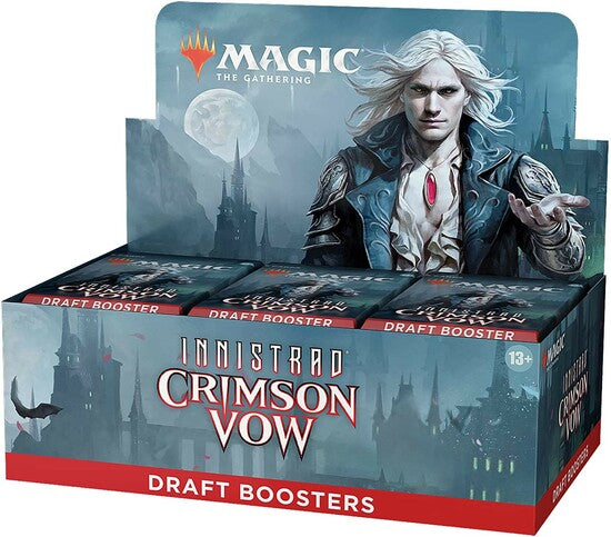 Image of Innistrad: Crimson Vow Draft Booster Box
