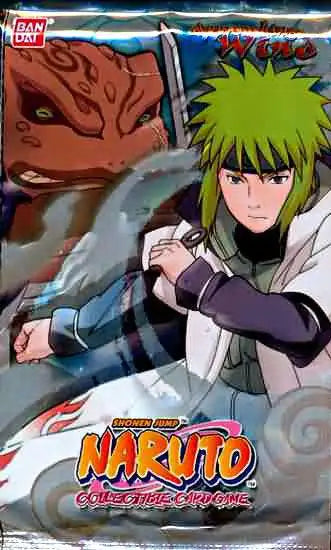 Image of Approaching Wind Booster Pack - Naruto Card Game
