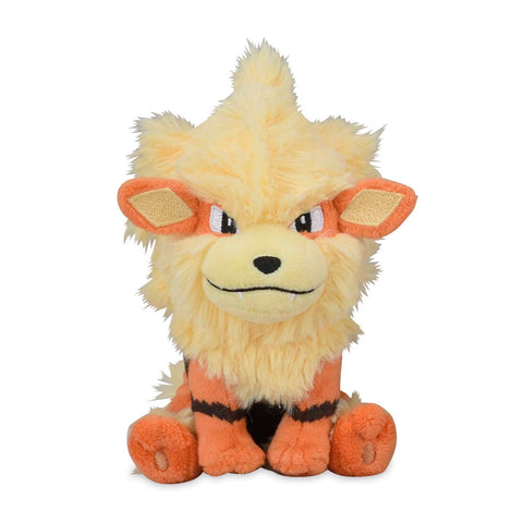 Arcanine Plush - Sitting Cuties