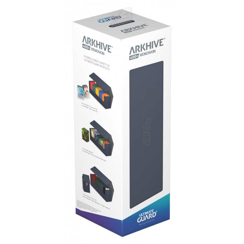 Image of Blue Arkhive - Ultimate Guard Deckbox