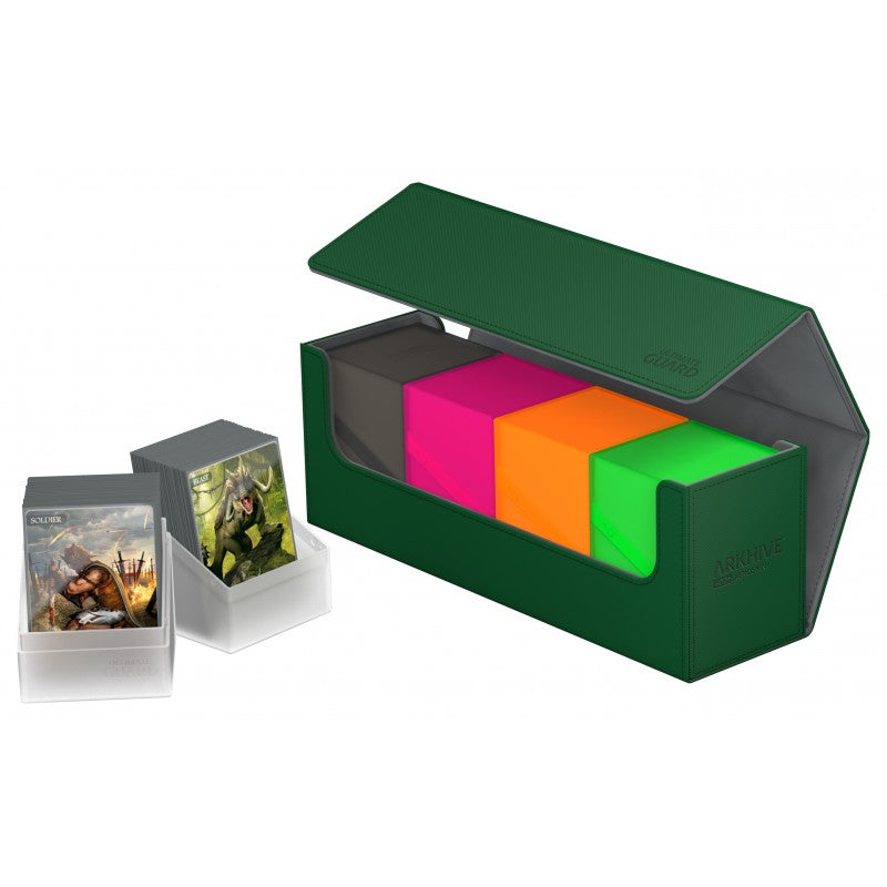Image of Green Arkhive - Ultimate Guard Deckbox
