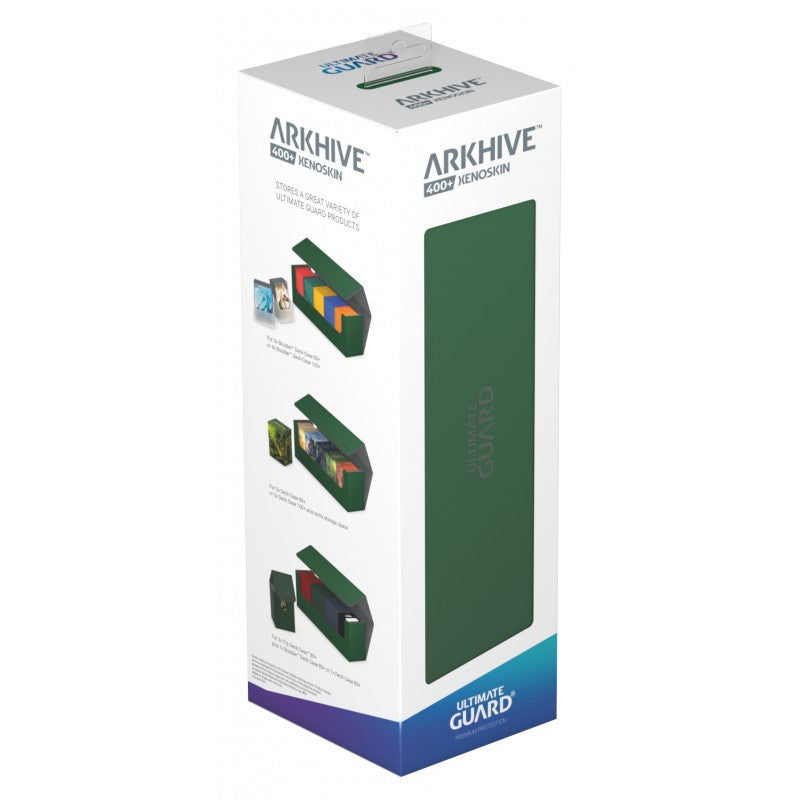 Image of Green Arkhive - Ultimate Guard Deckbox