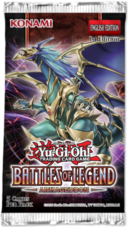 Image of Battles of Legend: Armageddon Booster Pack