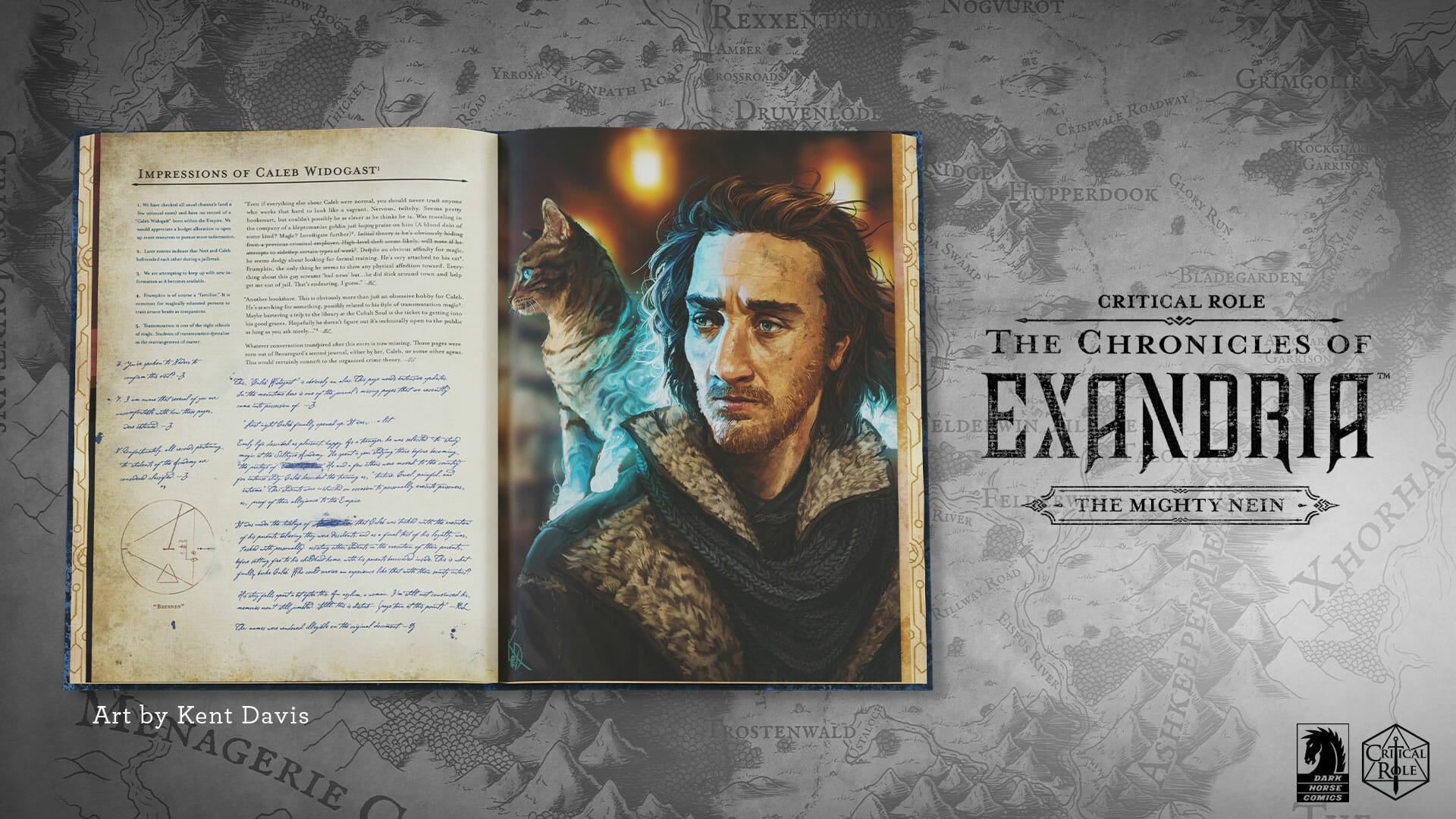 Image of The Art of Critical Role: The Chronicles of Exandria